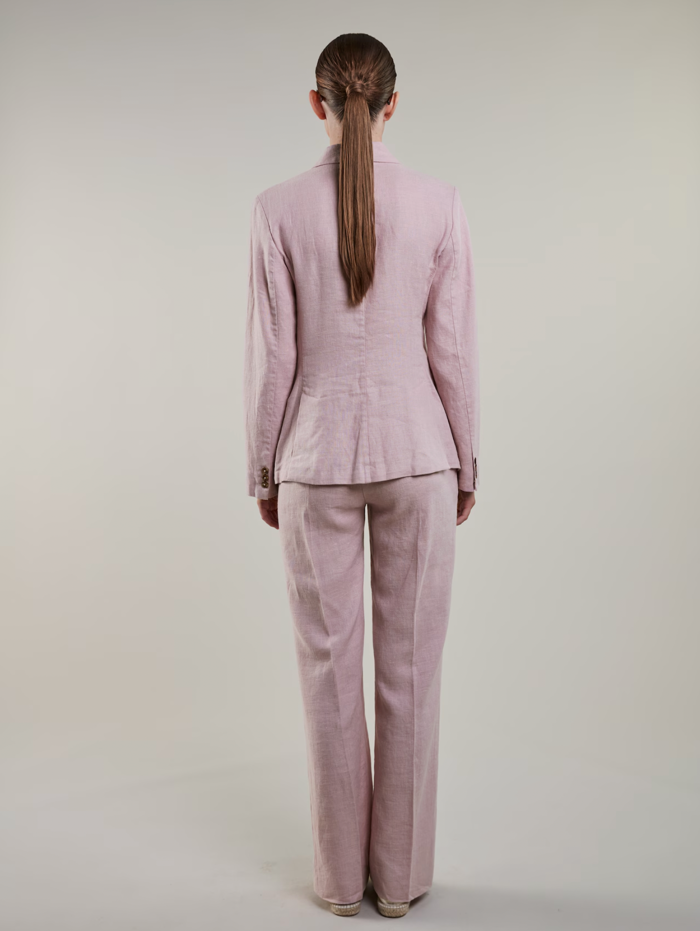 Jayda byxor. Ljusrosa