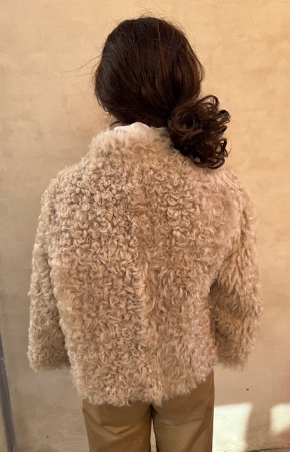 Jenny Rulams Jacka, Beige