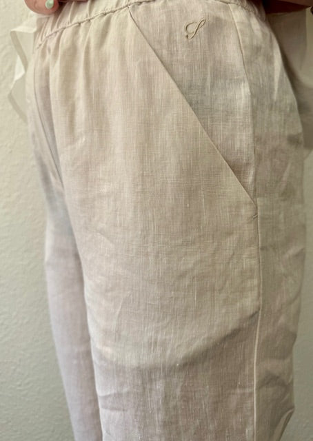 Jessie linnebyxor, Ecrü