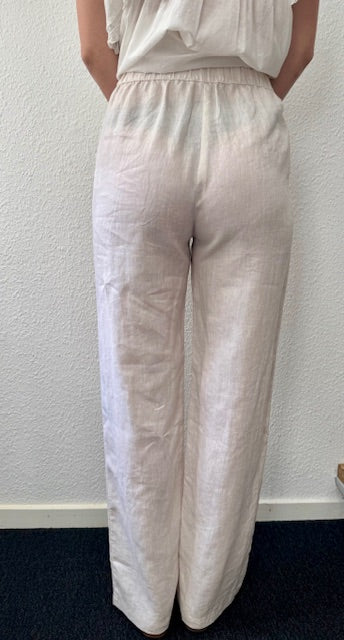 Jessie linnebyxor, Ecrü