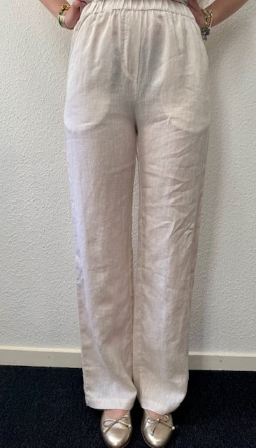 Jessie linnebyxor, Ecrü