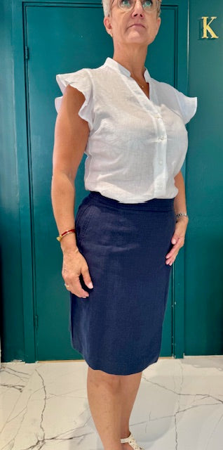 Jolie Kjol, Marinblå