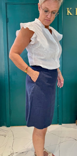 Jolie Kjol, Marinblå