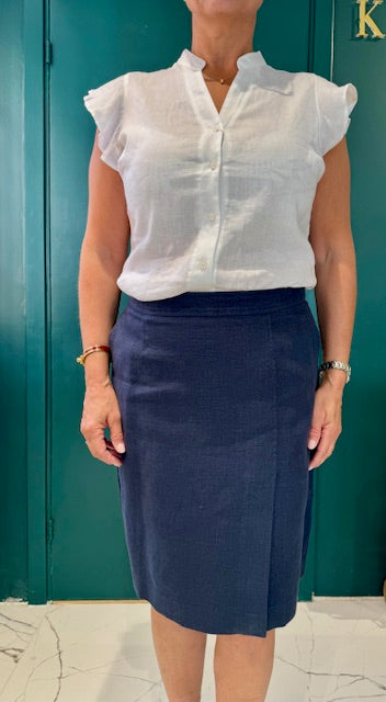 Jolie Kjol, Marinblå