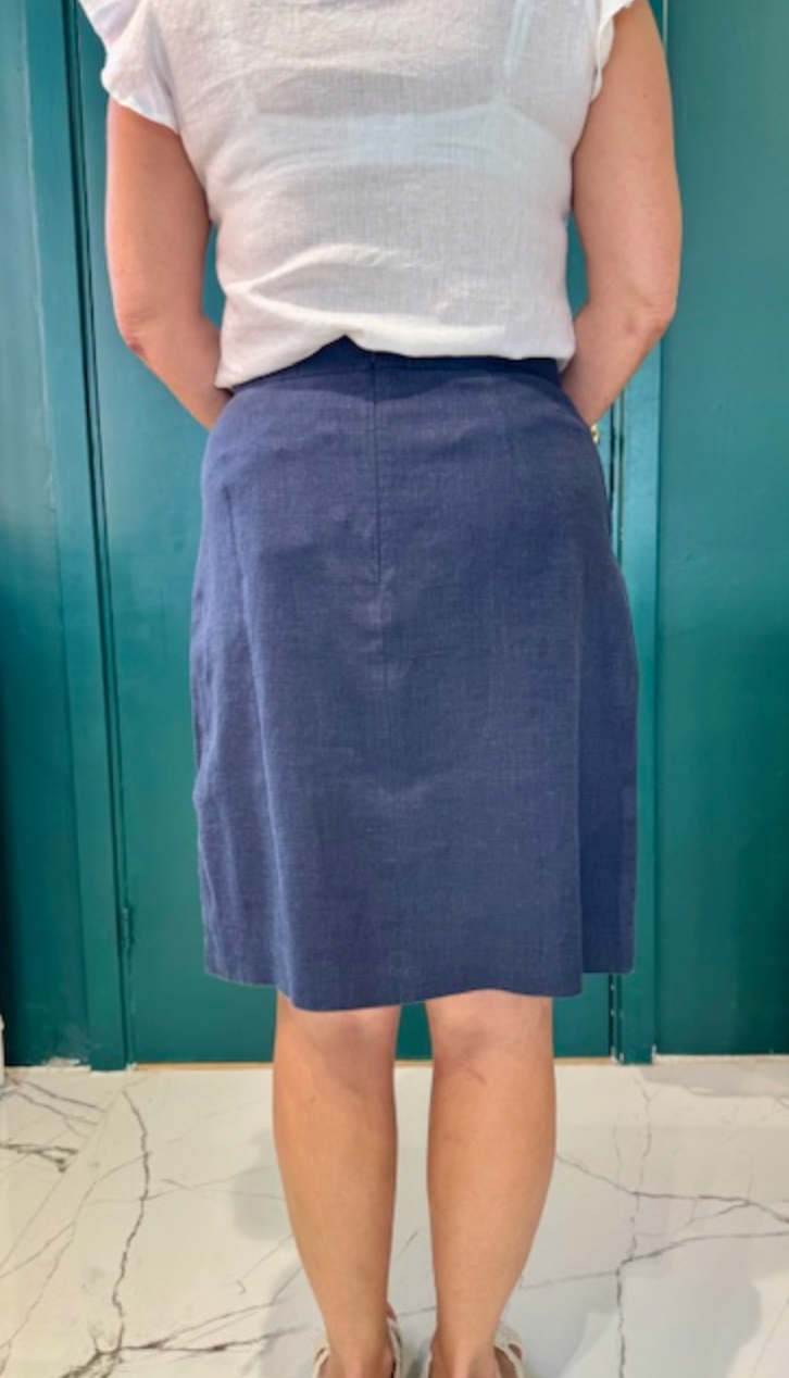 Jolie Kjol, Marinblå