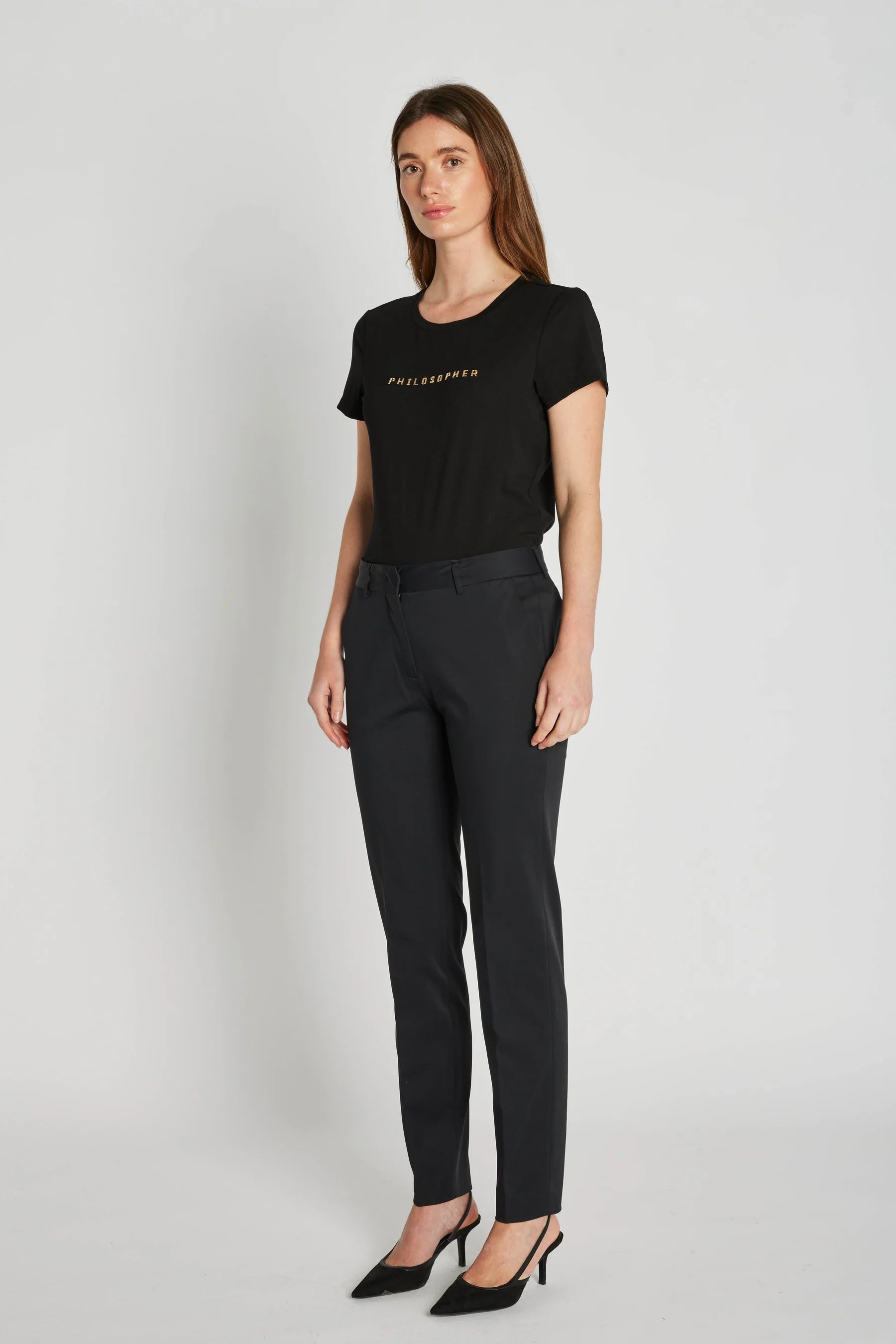 Beck Byxor Extra Långa, Svarta