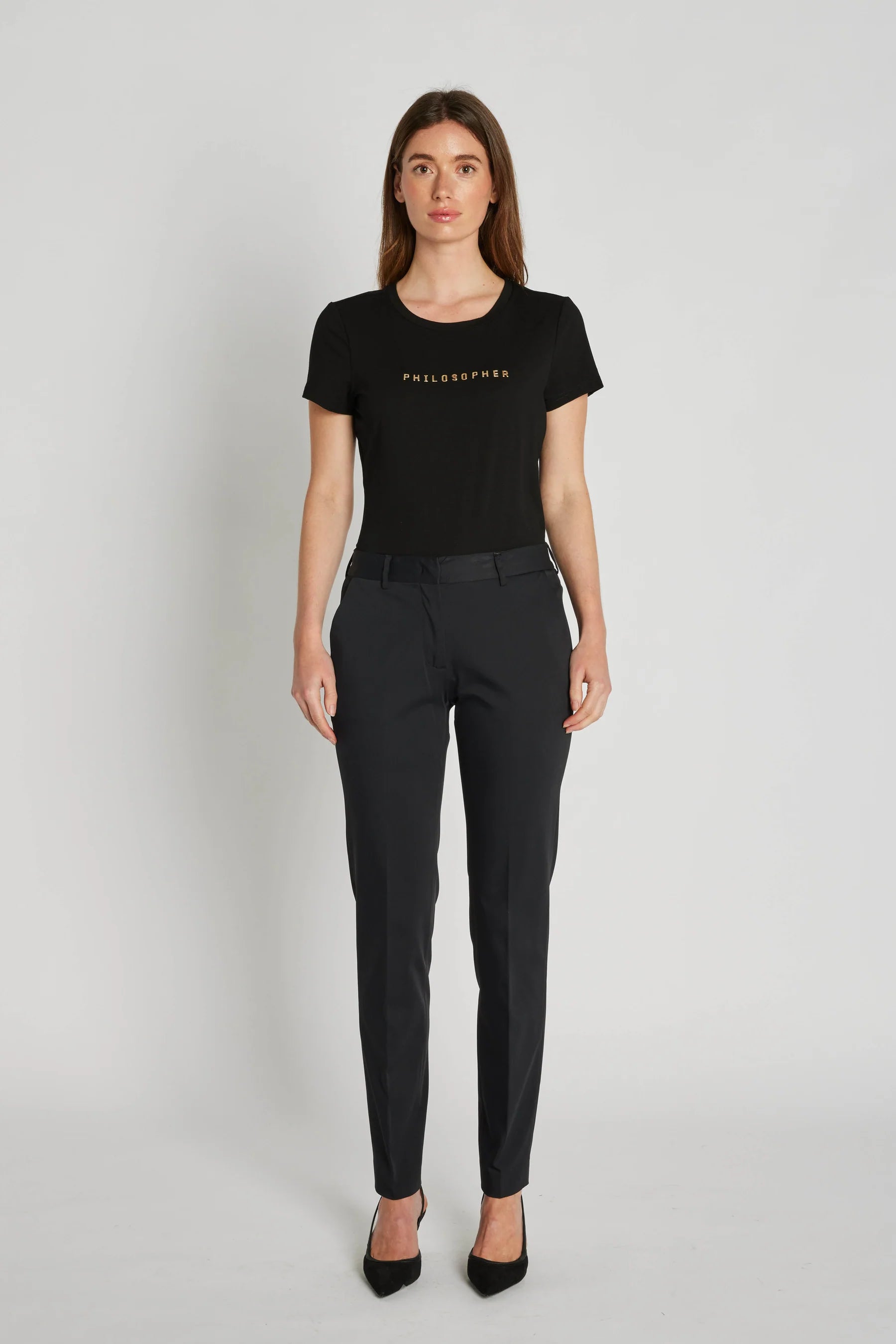 Beck Byxor Extra Långa, Svarta