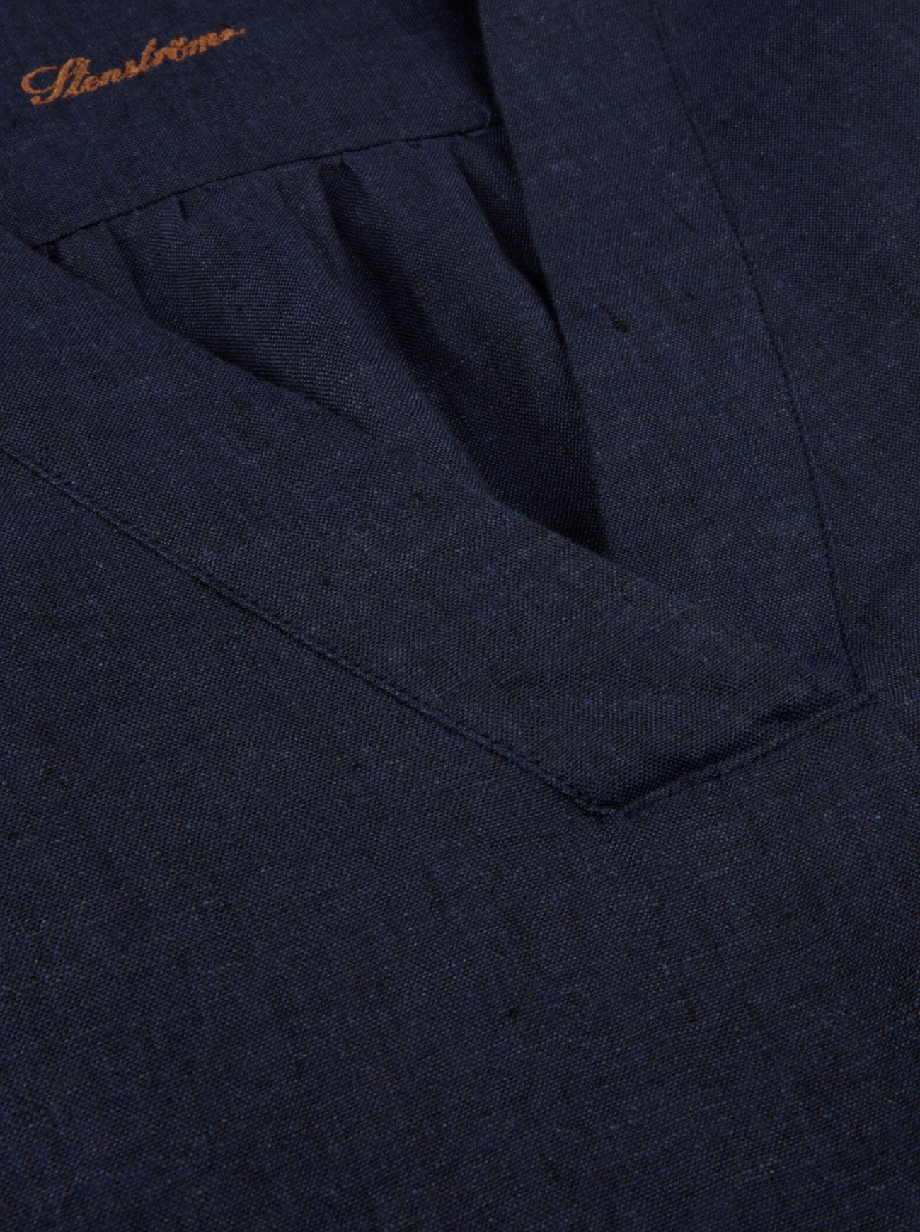 Julia Linneklänning, Marinblå