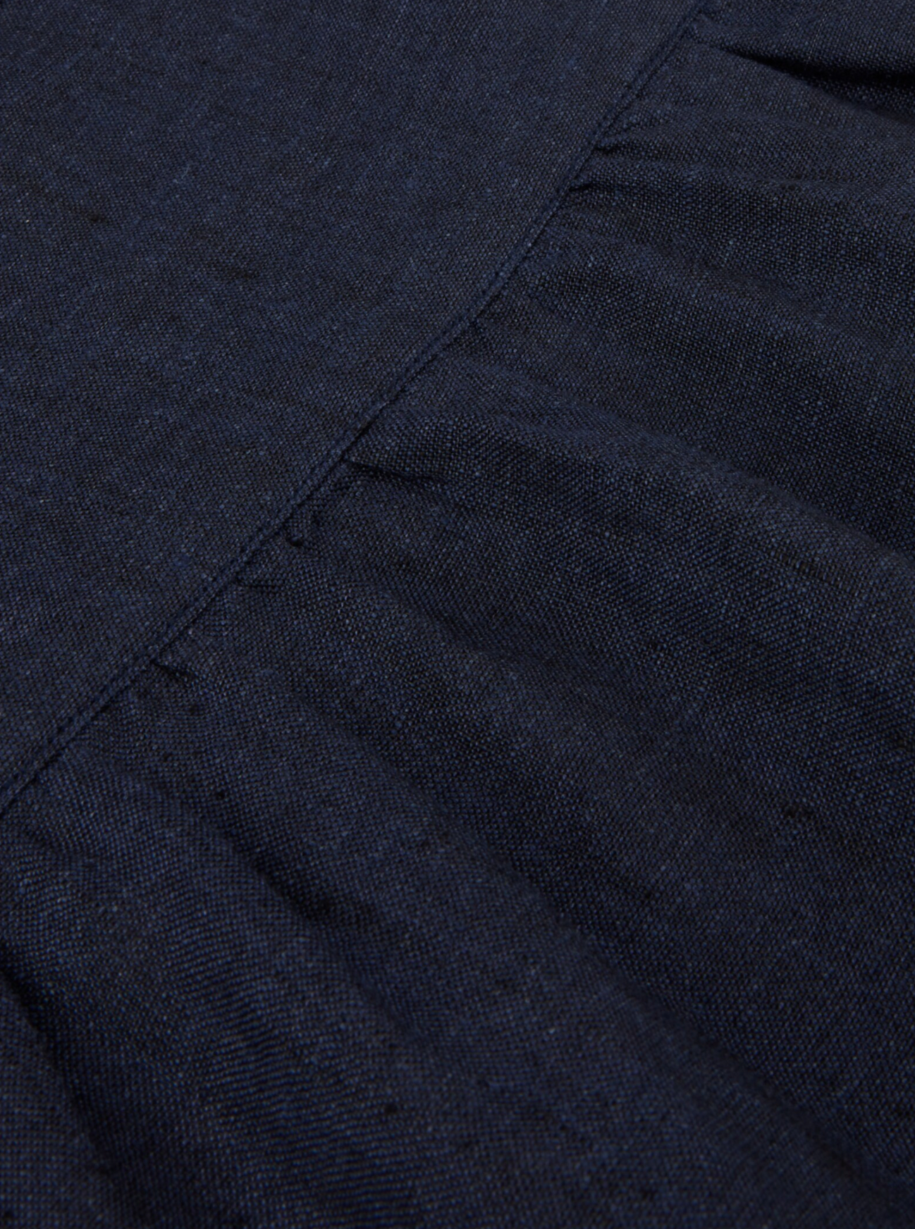 Julia Linneklänning, Marinblå