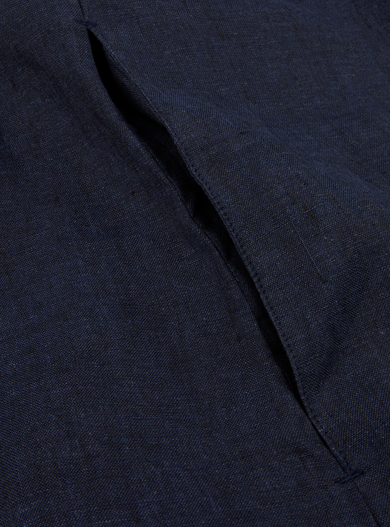 Julia Linneklänning, Marinblå