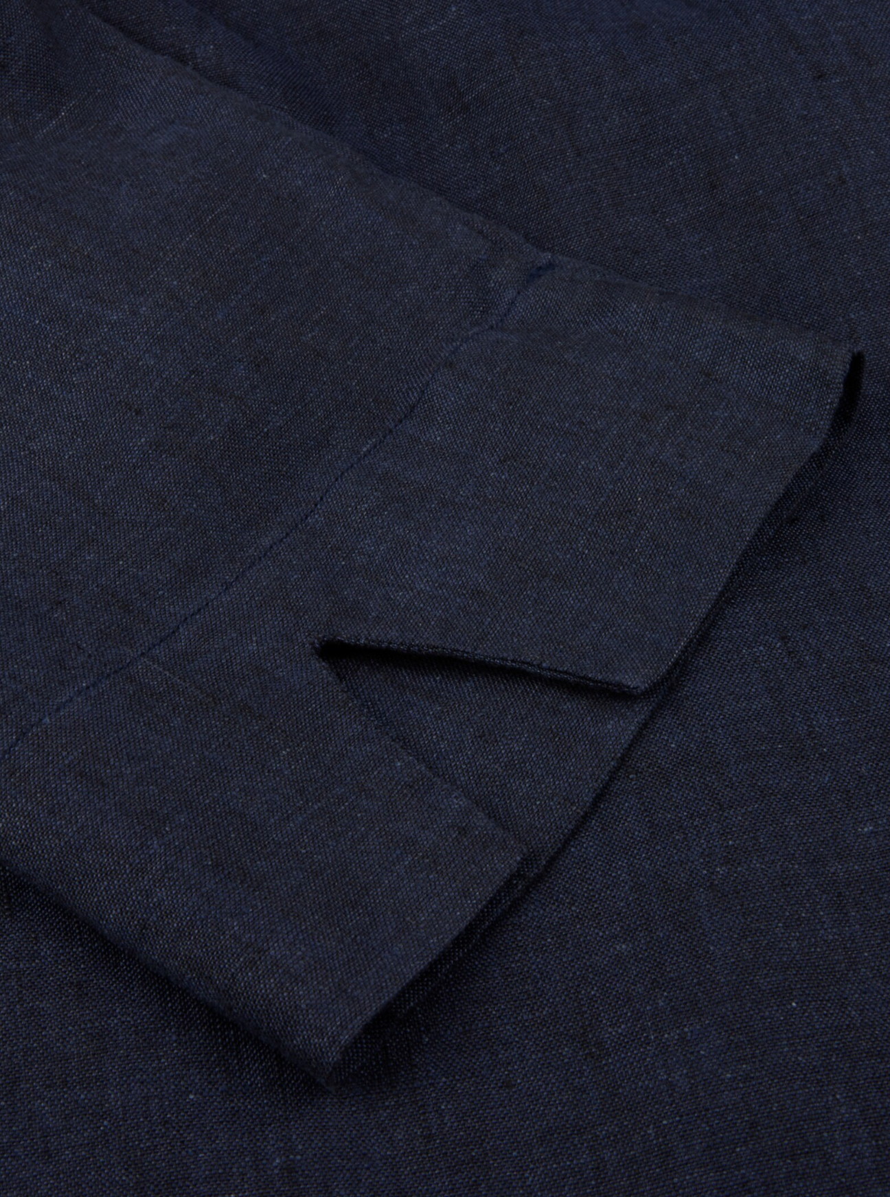 Julia Linneklänning, Marinblå