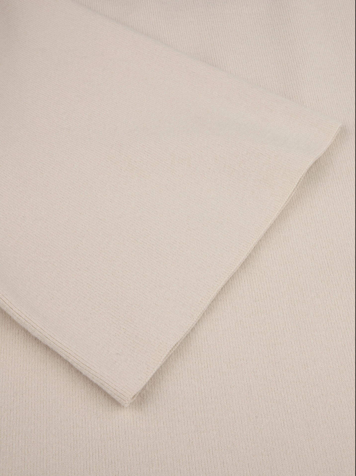 Juliana Kortärmad Stickad, Offwhite