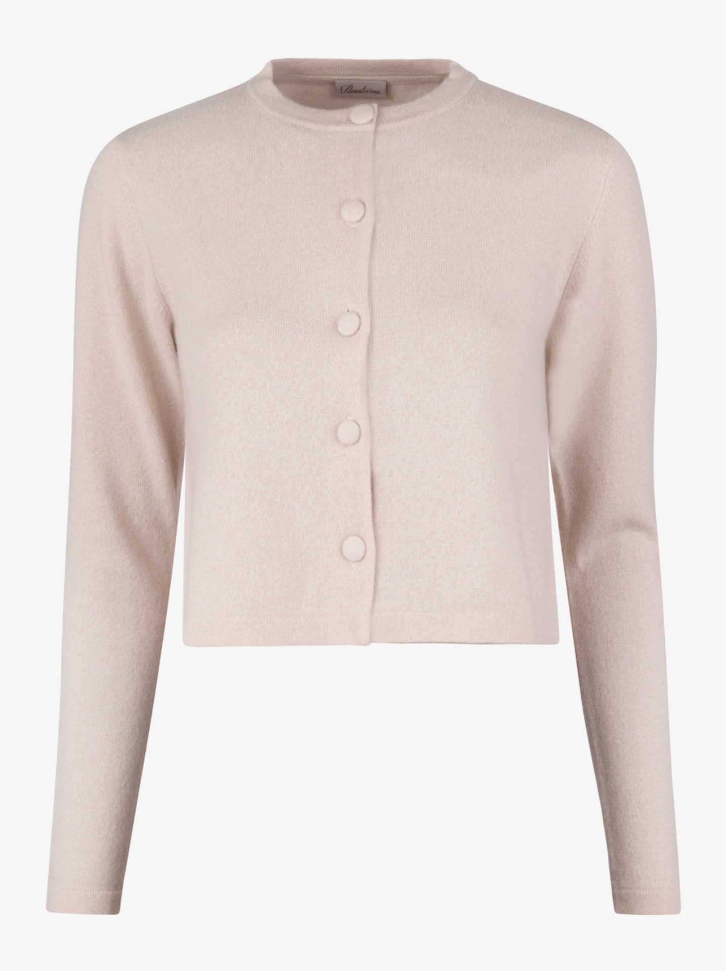 Kalani Stickad Kofta, Beige