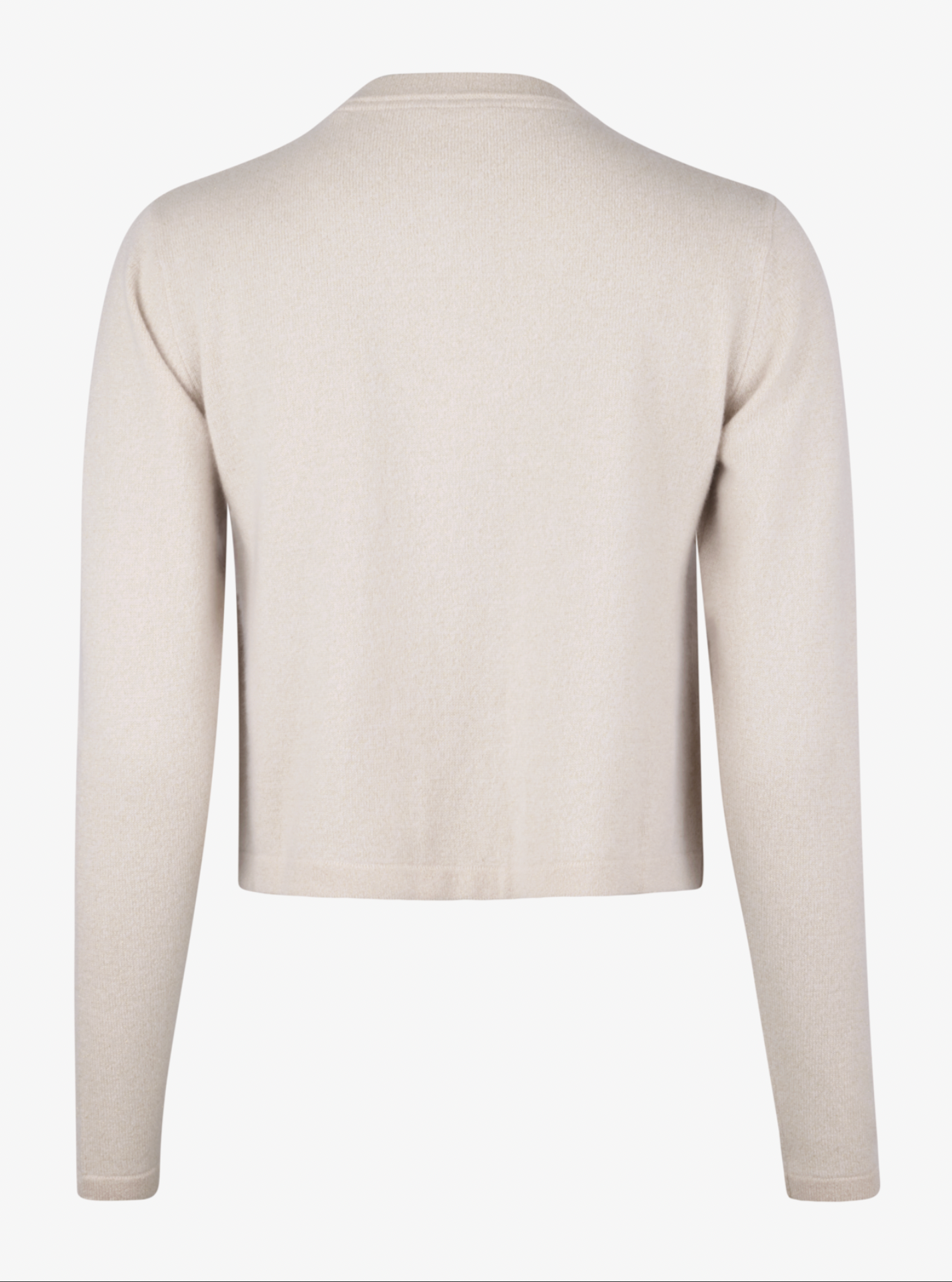 Kalani Stickad Kofta, Beige