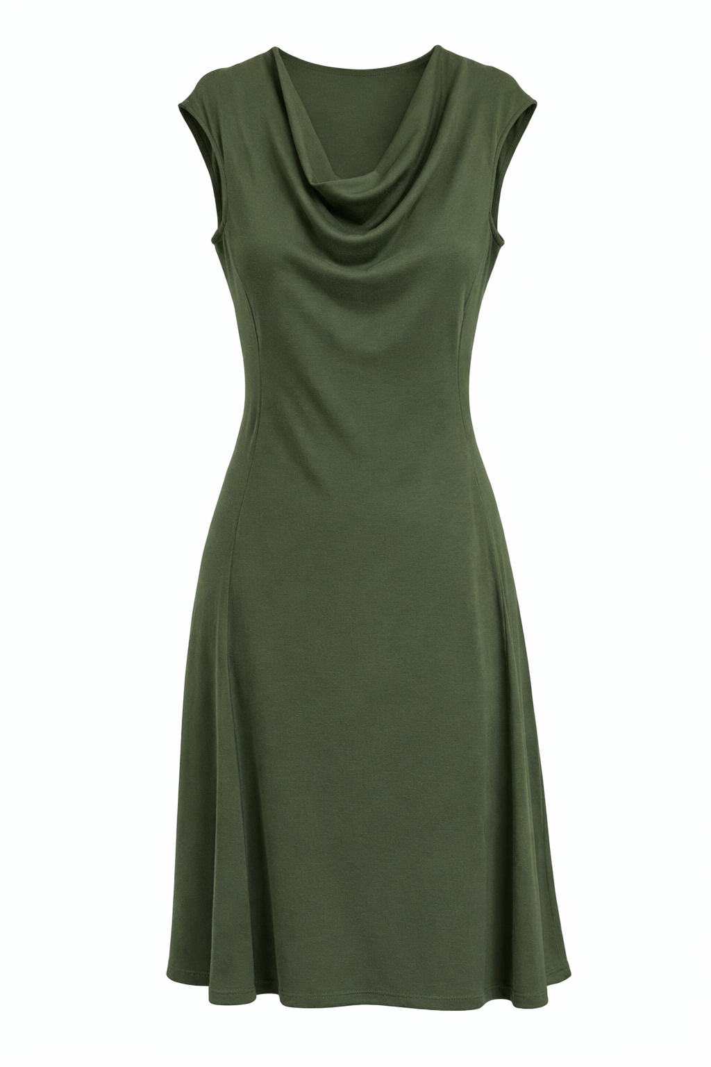 Vetusta Jersey Dress, Olive