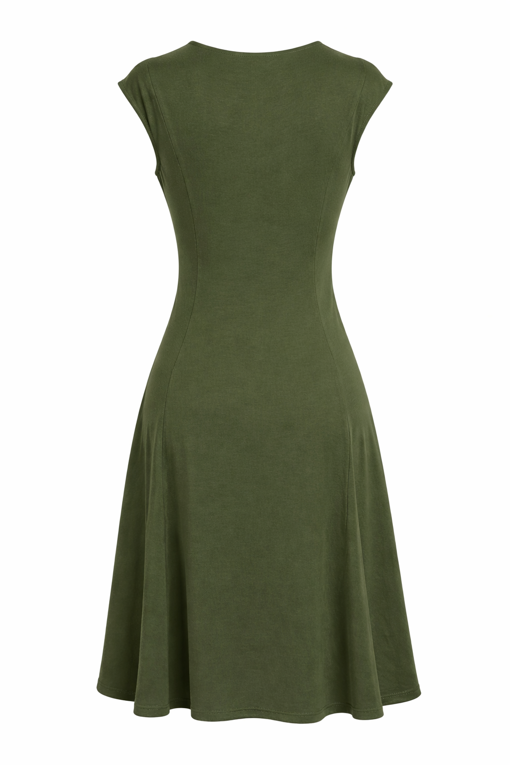Vetusta Jersey Dress, Olive