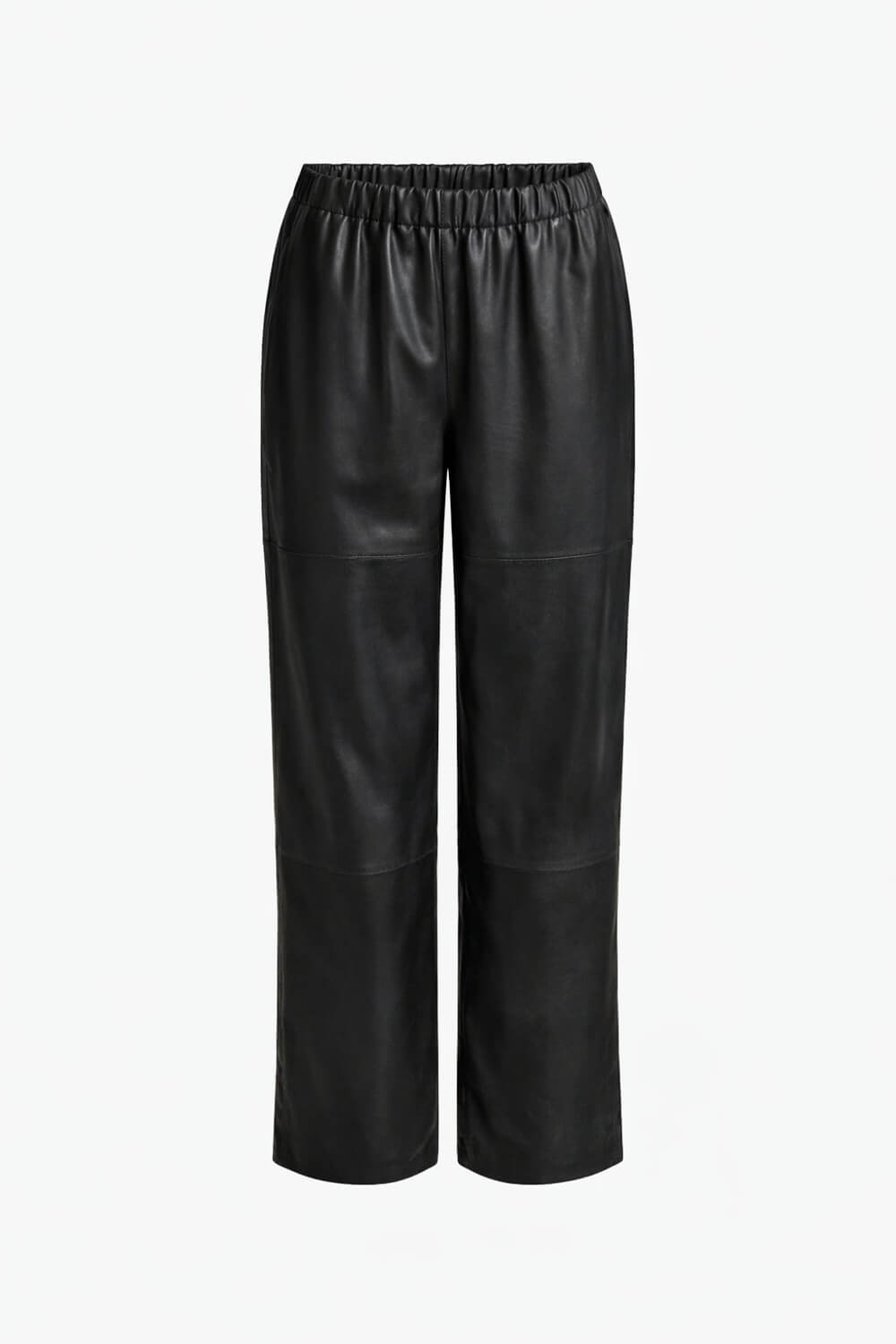 Sorte læderbukser fra Benedikte Utzon