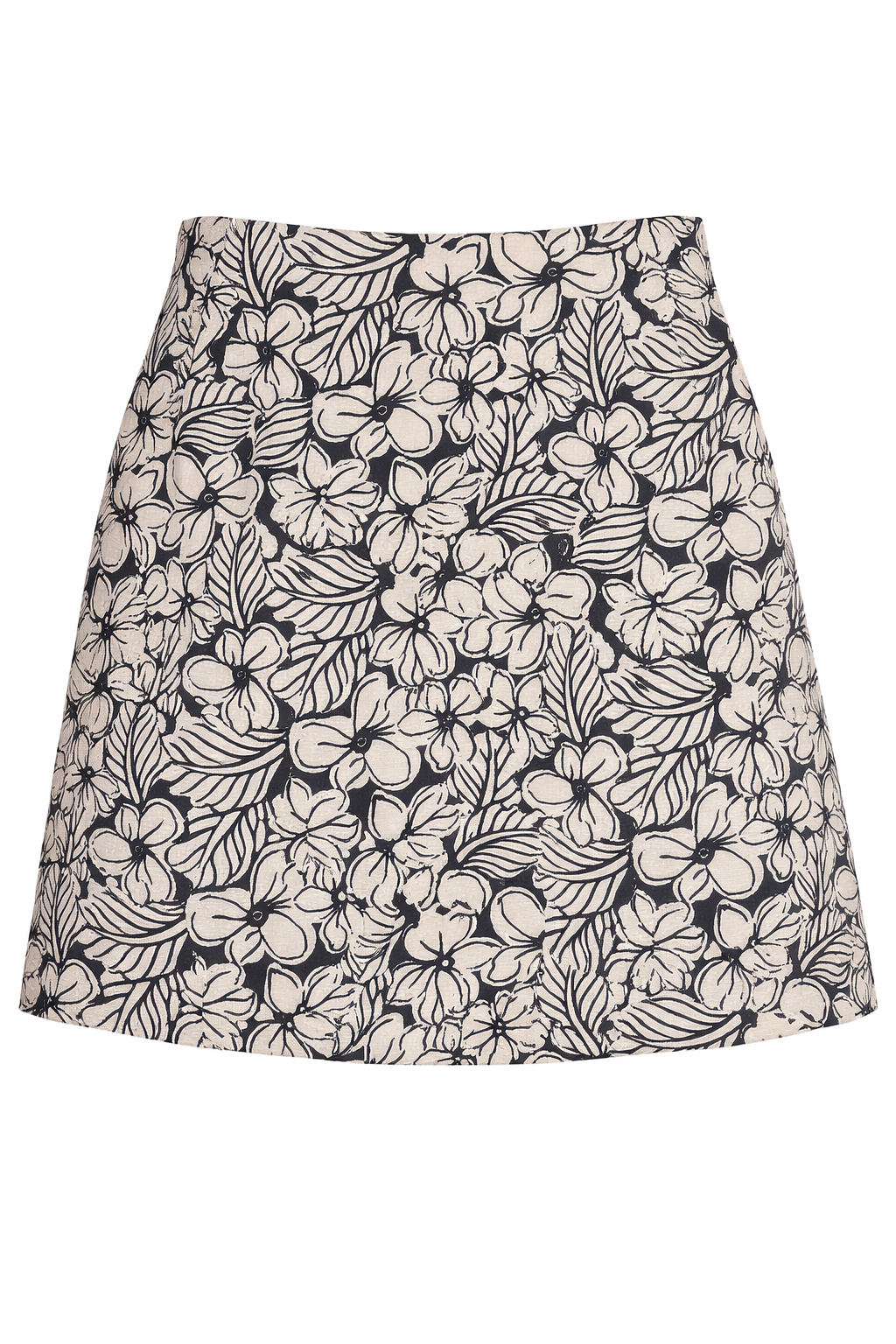 Fungo Skirt, Navy og Offwhite