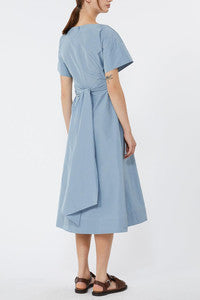 Pioppo Dress, Light Blue