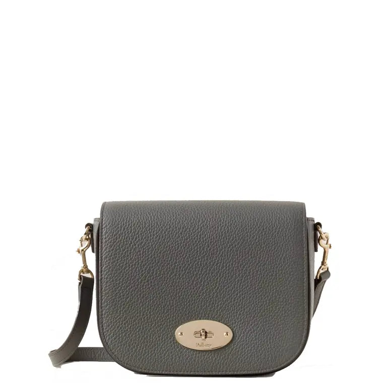 Liten Darley Satchel-väska, Antracitgrå - Grå