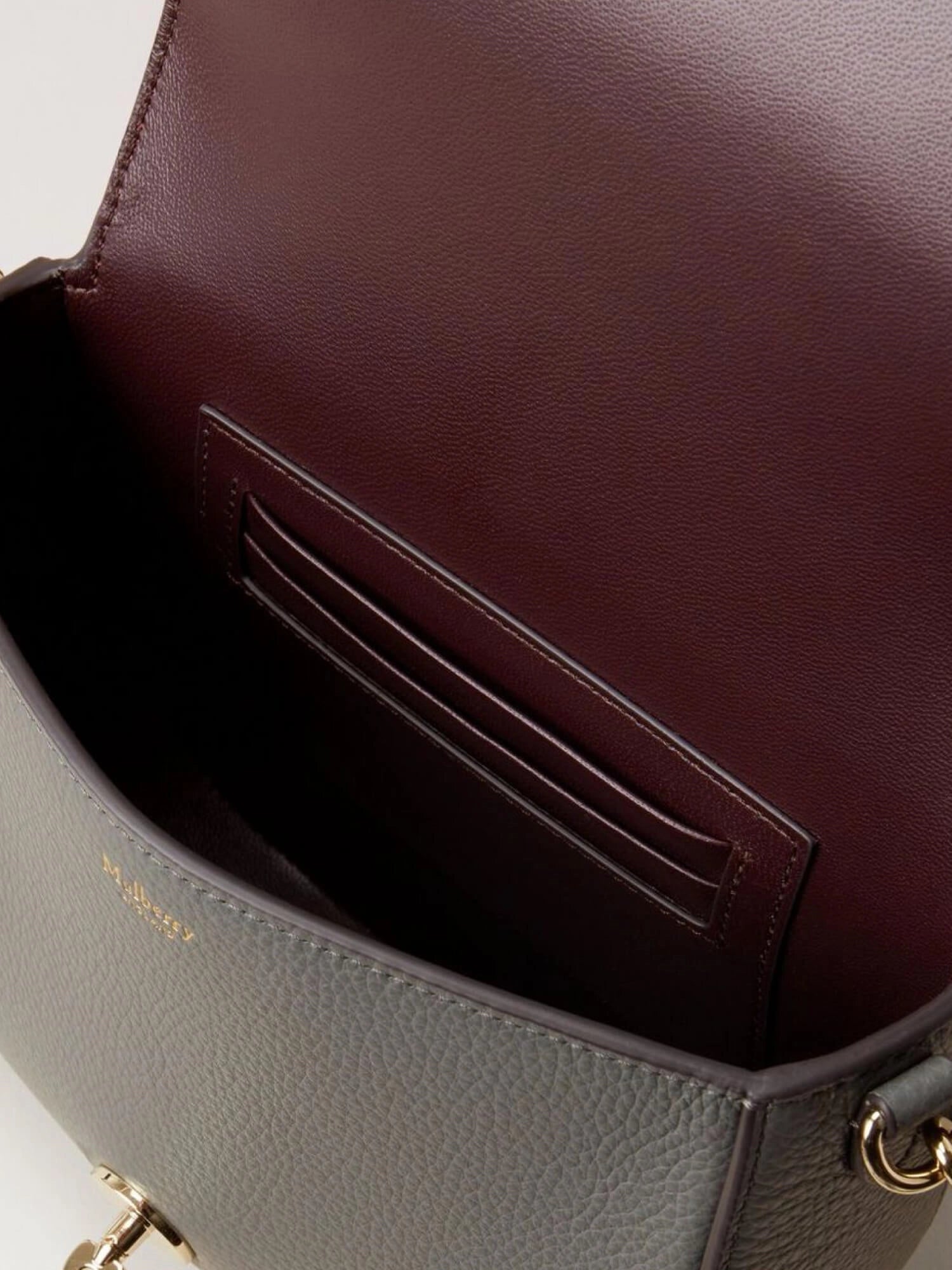 Liten Darley Satchel-väska, Antracitgrå - Grå