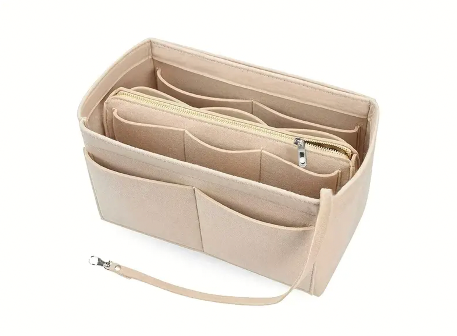 Väskinsats - Organisatör för väskor - Flera färger: