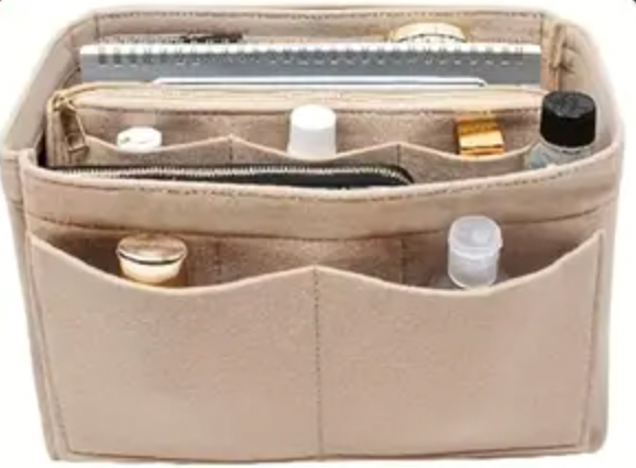 Väskinsats - Organisatör för väskor - Flera färger: