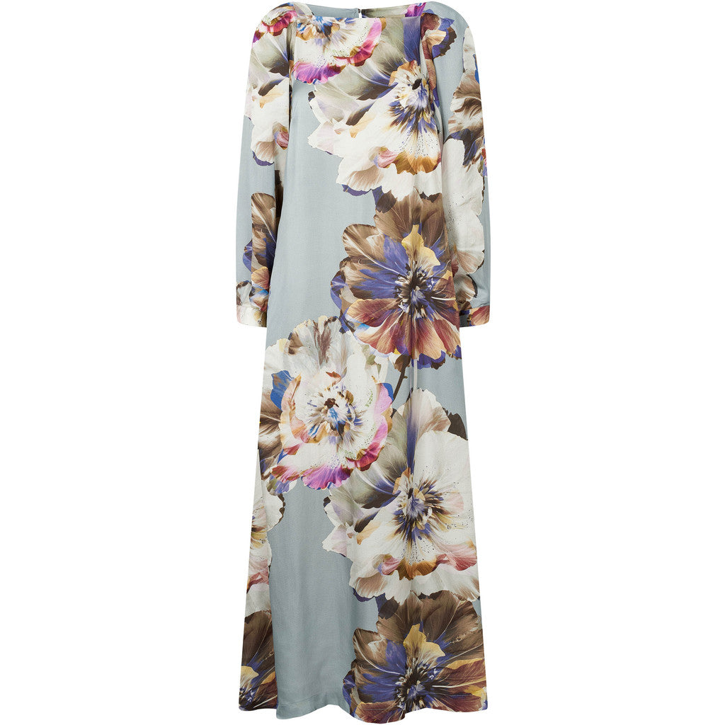 Babelon Klänning, Metallgrå