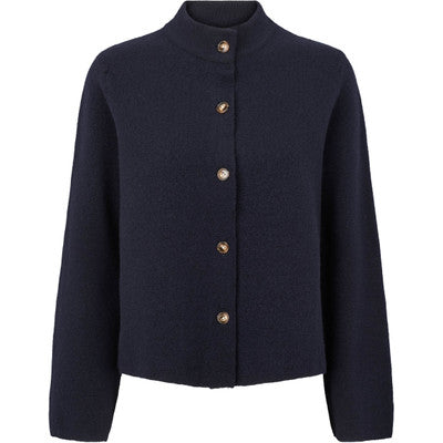 Mantra Meadow, Stickad Jacka, Marinblå