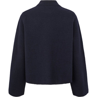 Mantra Meadow, Stickad Jacka, Marinblå