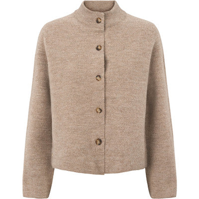 Mantra Meadow Stickad Jacka, Sandmelerad