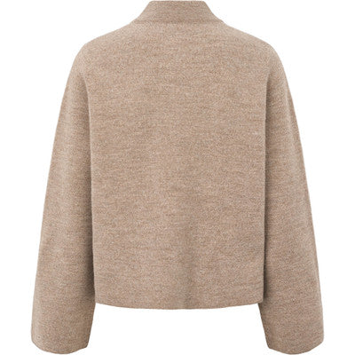 Mantra Meadow Stickad Jacka, Sandmelerad