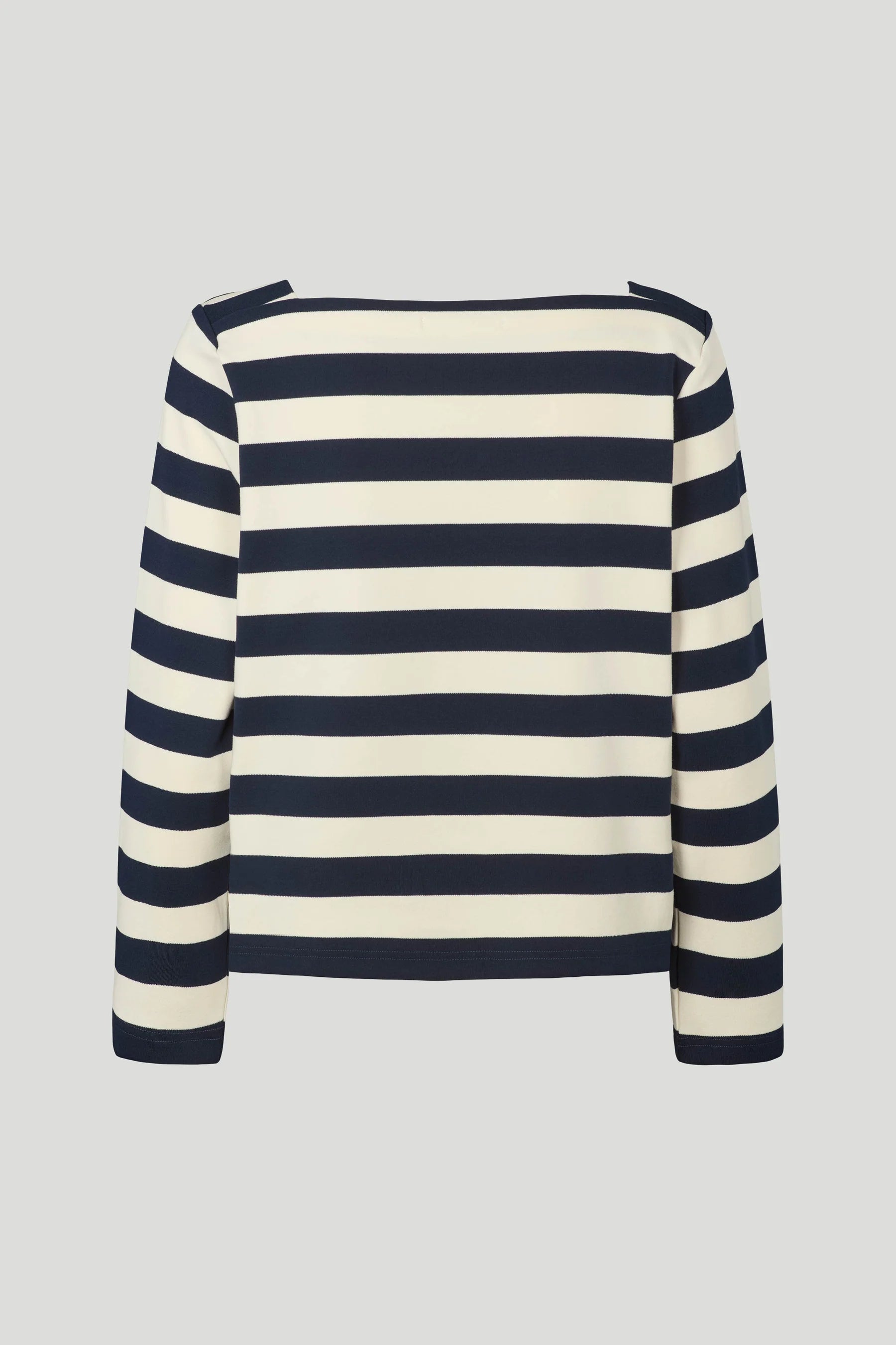 Mary T-Shirt, OffWhite / Navy