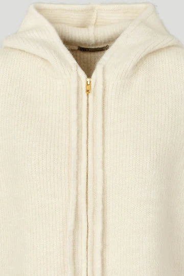 Tea Knit Vest, Ecrü