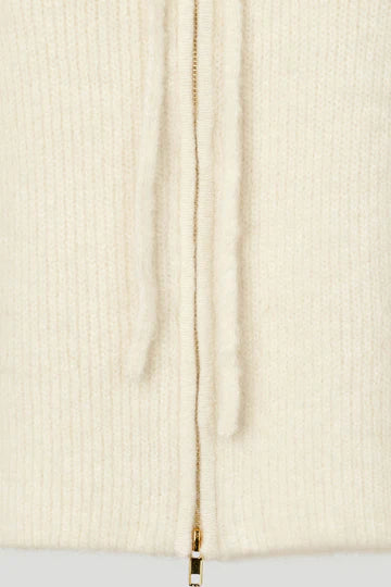 Tea Knit Vest, Ecrü