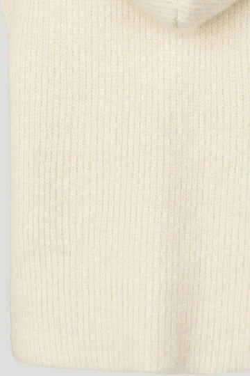 Tea Knit Vest, Ecrü