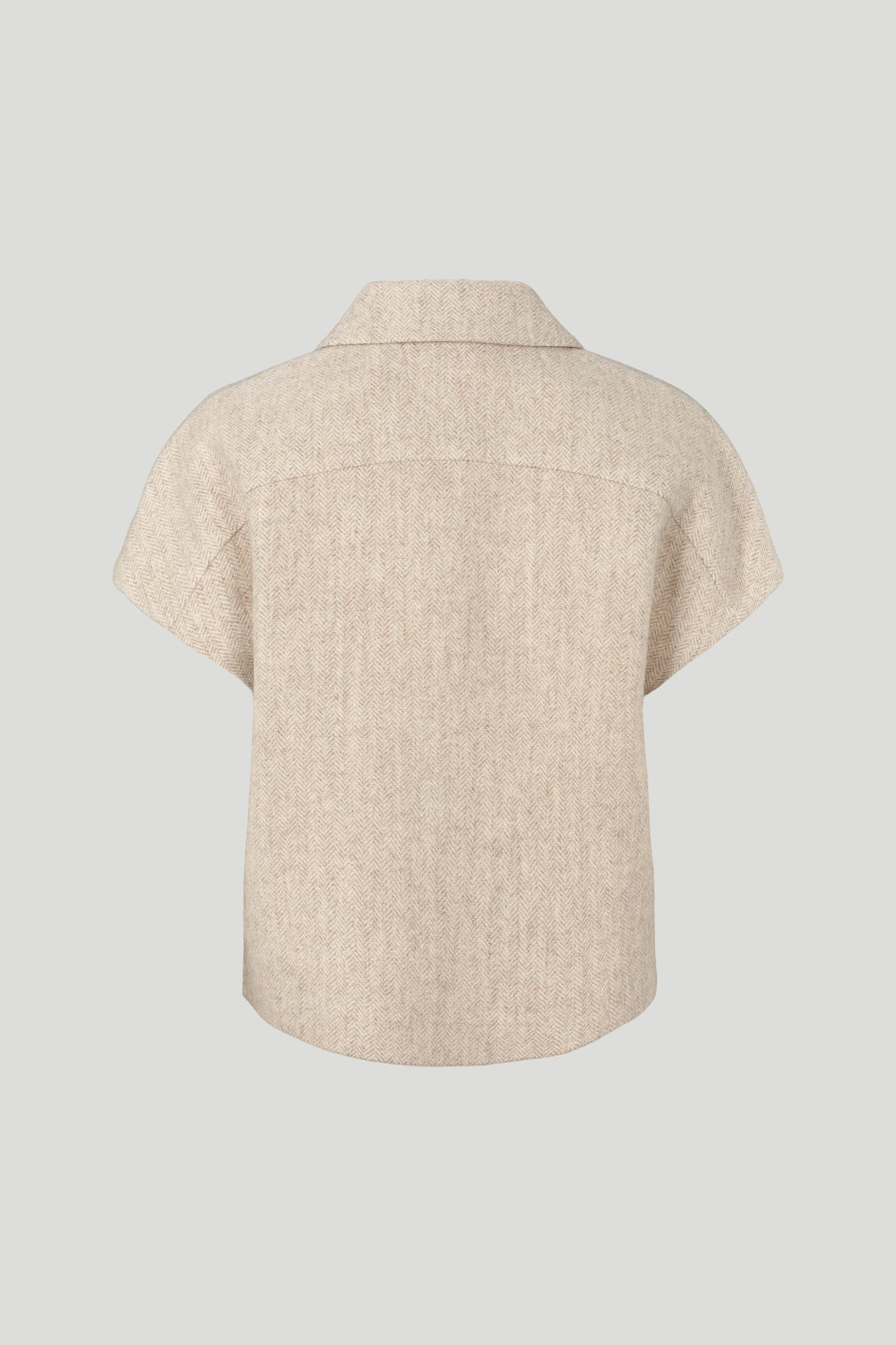 Tona Waist Coat, Light Sand