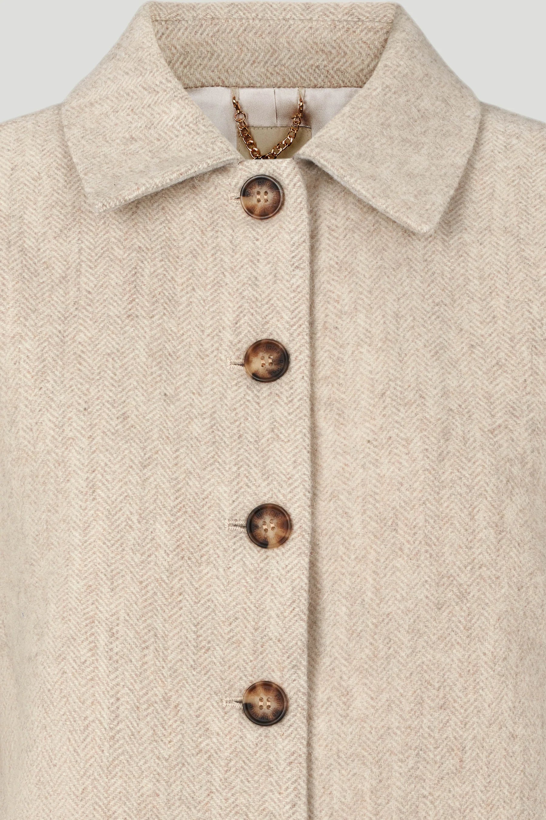 Tona Waist Coat, Light Sand