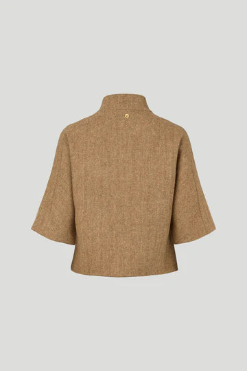 Twin Twin Waist Coat, Camel