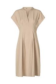 Arkia Dress, Light Sand
