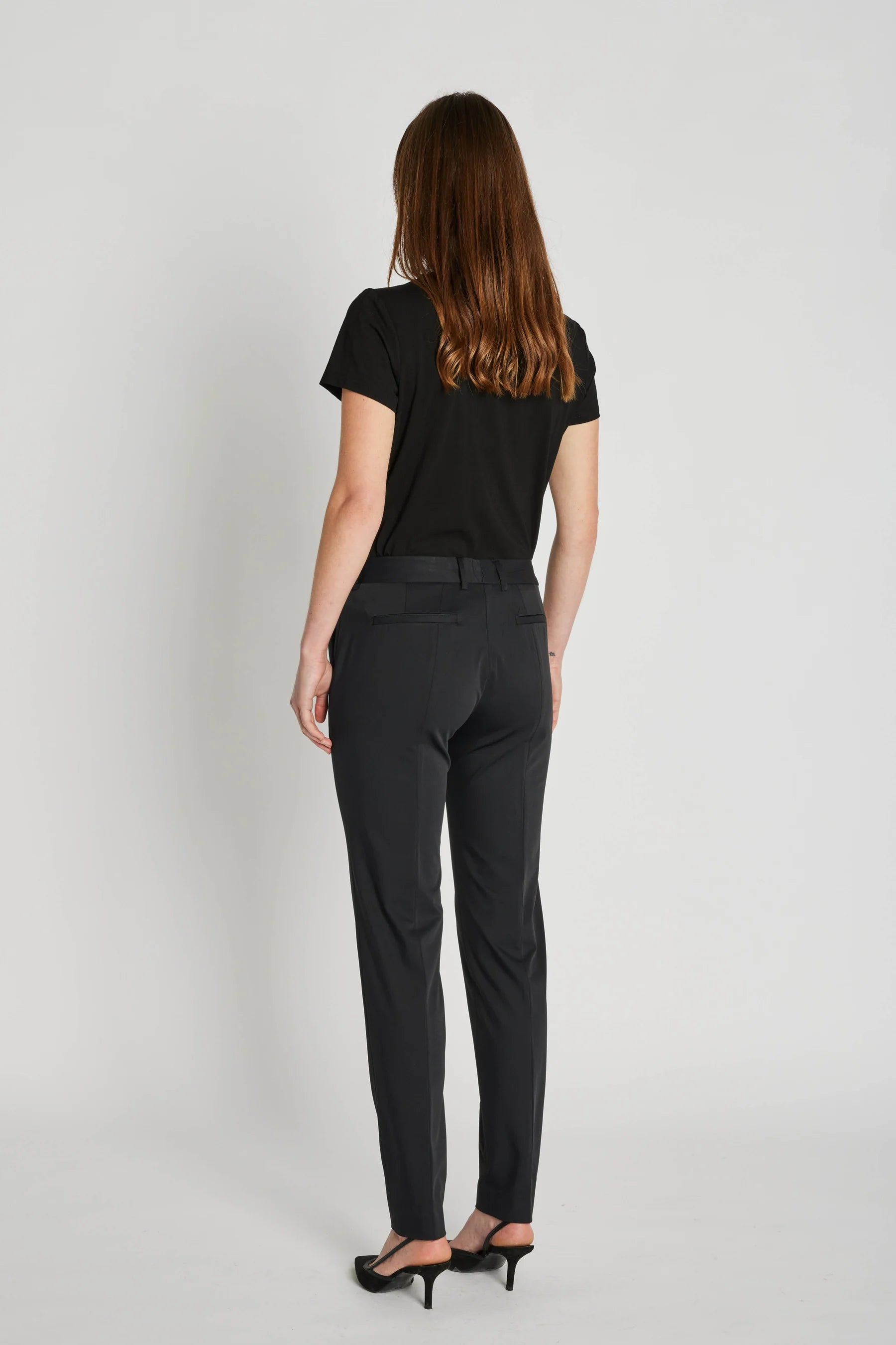 Beck Byxor Extra Långa, Svarta