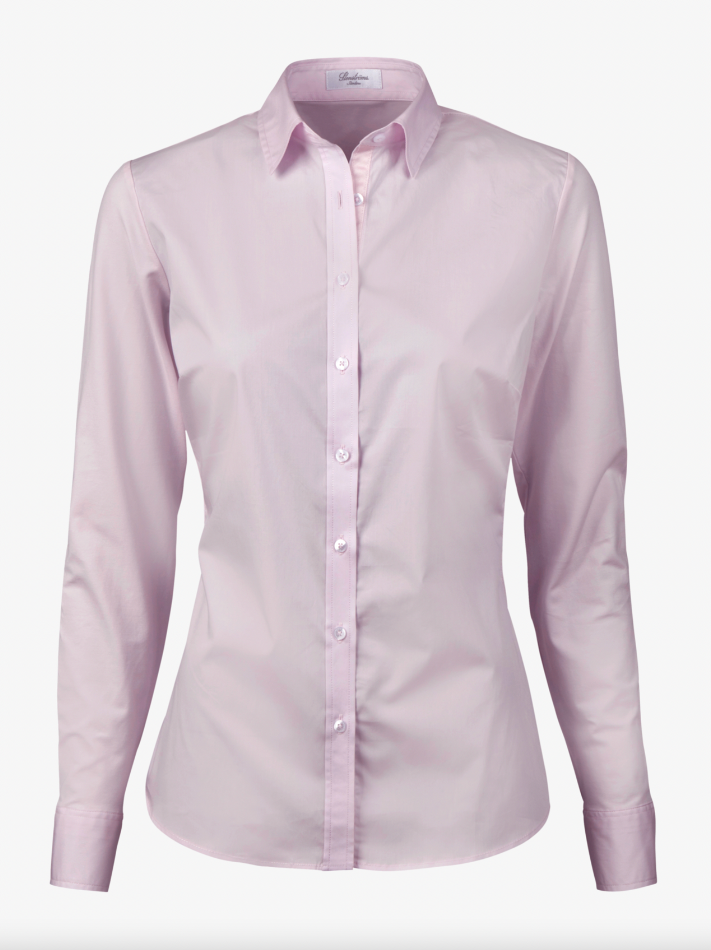 Salma tröja med Jersey tillbaka, ljusrosa