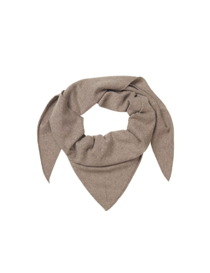 Triangelformad kashmirhalsduk, ånga