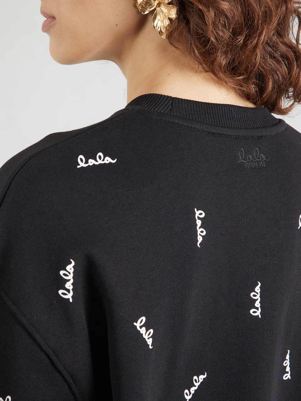 Shiloh Tröja, Svart / Vit Logotyp