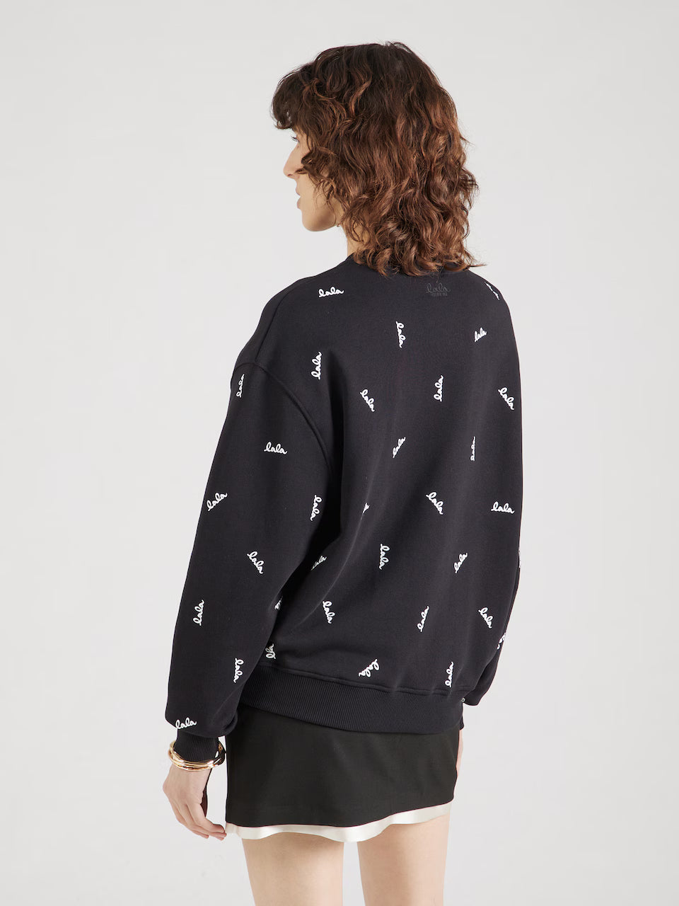 Shiloh Tröja, Svart / Vit Logotyp