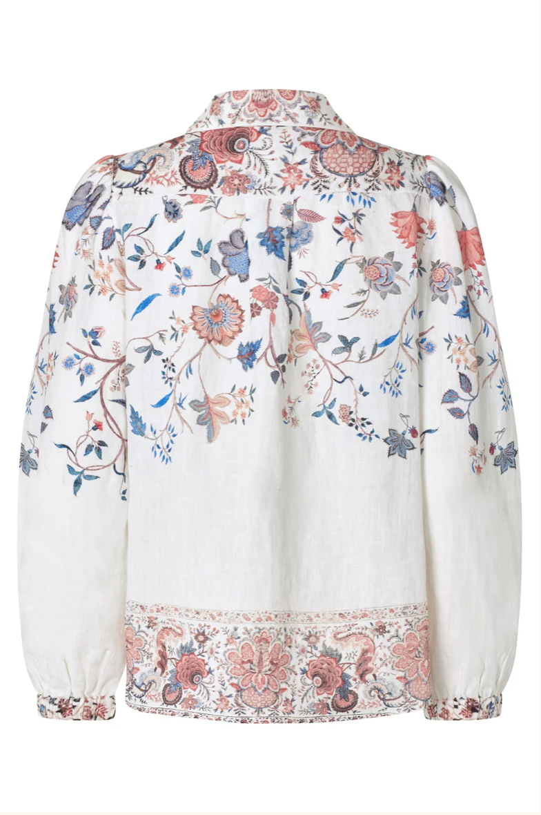 SiomaDEA Ns Bluse, Grand Chintz Cream