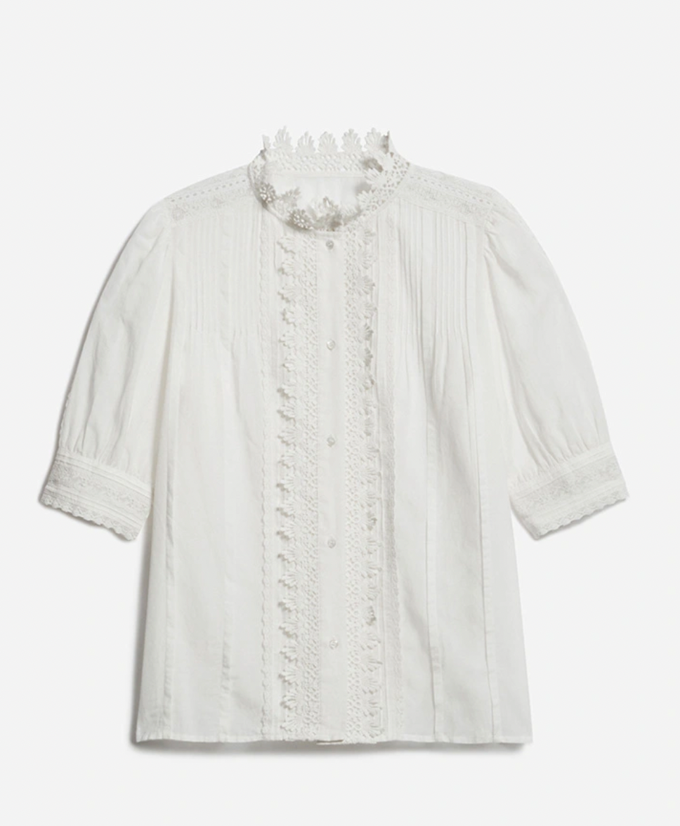 Arseneneo Blouse, White