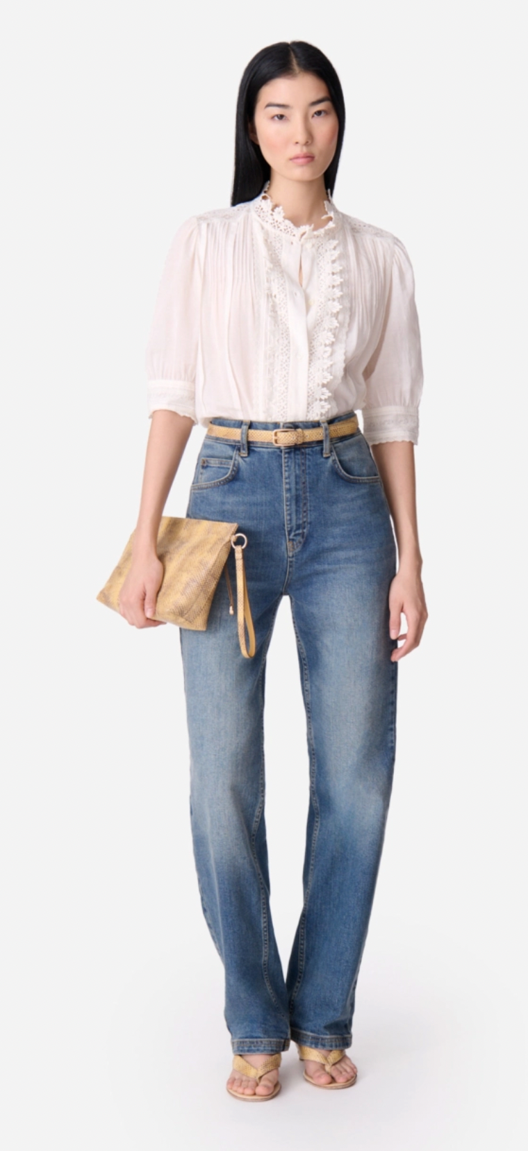 Arseneneo Blouse, White