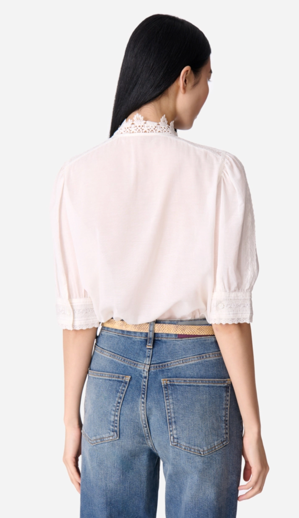 Arseneneo Blouse, White