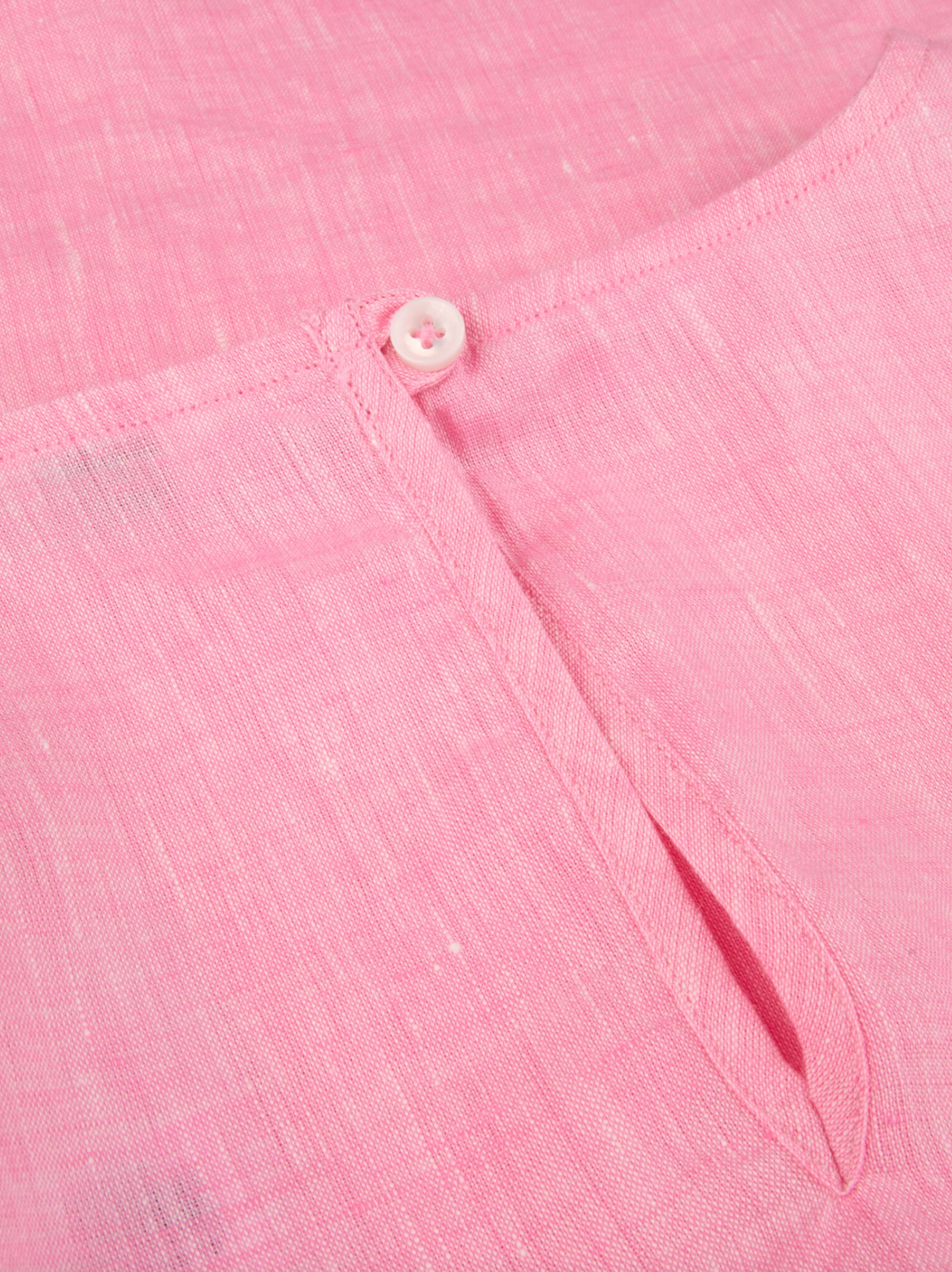 Carmen-blus, puffärm, rosa